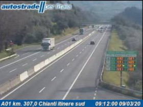 Imagen de vista previa de la cámara web Antella - Traffic A01 - KM 307,0